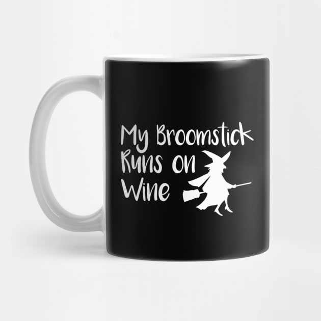 My Broomstick Runs On Wine by oddmatter